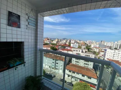 Apartamento com 2 Quartos à venda, 75m² no Embaré, Santos