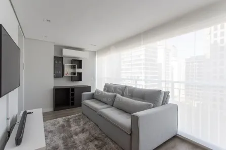 Apartamento com 1 Quarto para venda ou aluguel, 56m² no Vila Nova Conceição, São Paulo