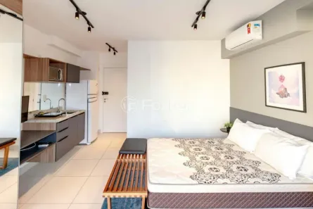 Kitnet com 1 Quarto à venda, 25m² no Indianópolis, São Paulo