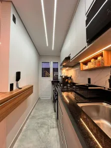 Apartamento com 2 Quartos à venda, 56m² no Parque Ortolândia, Hortolândia