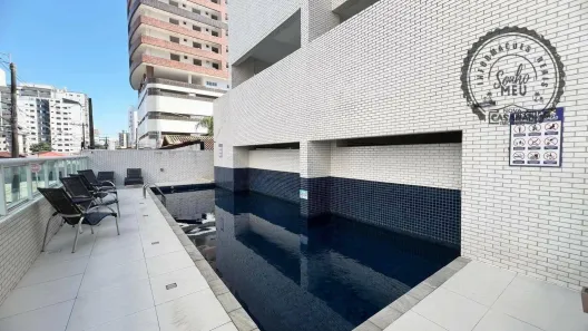 Apartamento com 2 Quartos à venda, 58m² no Guilhermina, Praia Grande