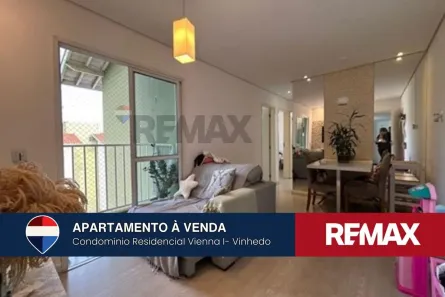 Apartamento com 2 Quartos à venda, 52m² no Santa Claudina, Vinhedo