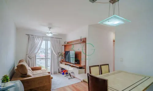 Apartamento com 3 Quartos à venda, 70m² no Jardim das Vertentes, São Paulo
