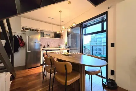 Apartamento com 2 Quartos à venda, 70m² no Vila Olímpia, São Paulo