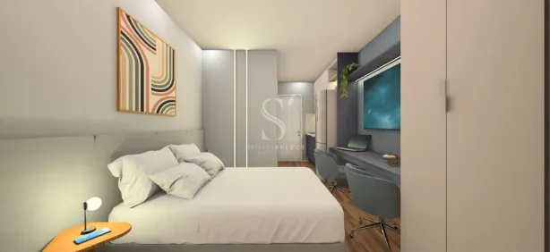 Apartamento com 1 Quarto à venda, 23m² no Pinheiros, São Paulo