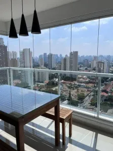 Apartamento com 1 Quarto para alugar, 45m² no Brooklin Paulista, São Paulo