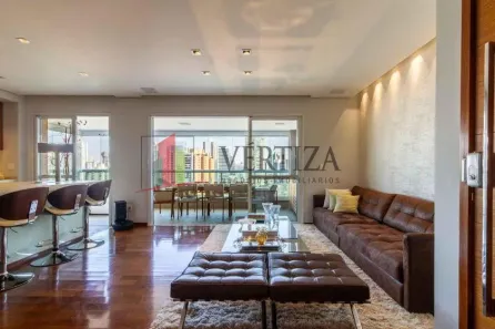 Apartamento com 3 Quartos à venda, 131m² no Cidade Monções, São Paulo