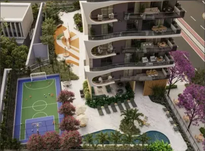 Flat com 1 Quarto à venda, 39m² no Miramar, João Pessoa