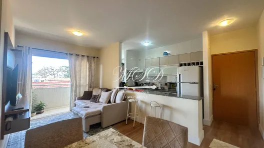 Apartamento com 2 Quartos à venda, 66m² no Jardim Califórnia, Jacareí