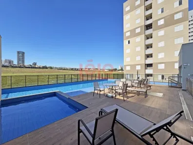 Apartamento com 2 Quartos para alugar, 54m² no Jardim Aclimação, Maringá