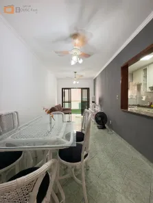 Apartamento com 2 Quartos para alugar, 90m² no Canto do Forte, Praia Grande