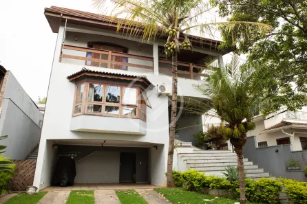 Casa de Condomínio com 5 Quartos à venda, 370m² no Villaggio Capríccio, Louveira