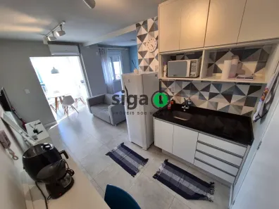 Apartamento com 1 Quarto para alugar, 33m² no Chácara Santo Antônio (Zona Sul), São Paulo