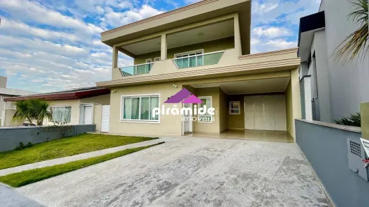 Casa de Condomínio com 3 Quartos à venda, 332m² no Condomínio Residencial Fogaça, Jacareí