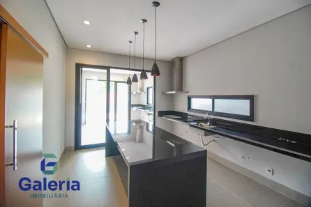 Casa de Condomínio com 3 Quartos para alugar, 491m² no Reserva San Tiago, Ribeirão Preto