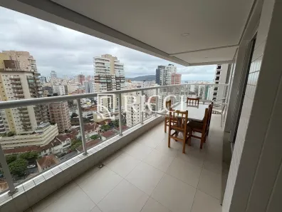 Apartamento com 3 Quartos à venda, 134m² no Gonzaga, Santos
