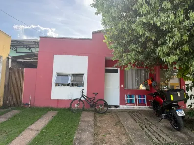 Casa de Condomínio com 3 Quartos para alugar, 60m² no Bairro Novo, Porto Velho