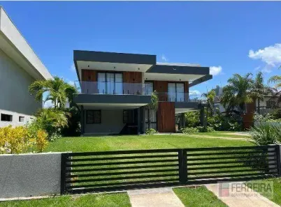 Casa de Condomínio com 5 Quartos à venda, 630m² no Parque Nascente do Rio Capivara, Camaçari