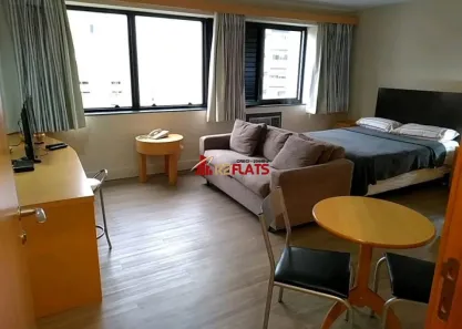 Flat com 2 Quartos para alugar, 50m² no Jardim Paulista, São Paulo