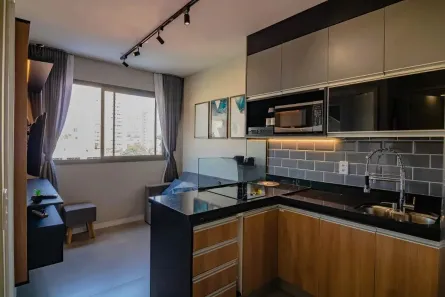Kitnet com 1 Quarto à venda, 27m² no Vila Clementino, São Paulo