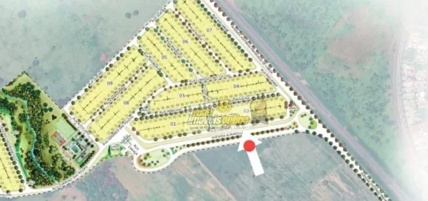 Lote/Terreno à venda, 300m² no Recreio dos Bandeirantes, Uberaba