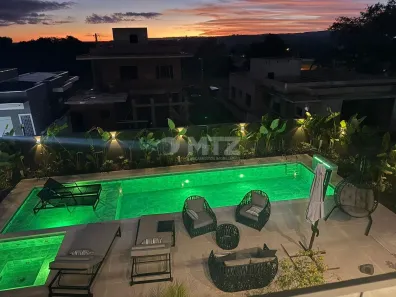 Casa de Condomínio com 4 Quartos à venda, 270m² no Ninho Verde II Eco Residence, Pardinho