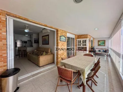 Apartamento com 3 Quartos para alugar, 96m² no Riviera, Bertioga