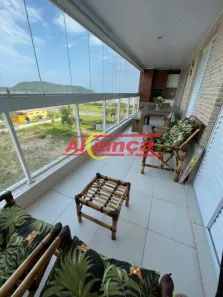 Apartamento com 3 Quartos à venda, 98m² no Indaiá, Bertioga