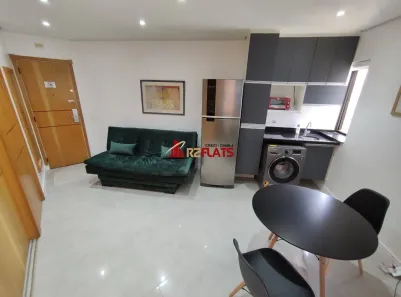 Flat com 1 Quarto para alugar, 35m² no Jardim Paulista, São Paulo