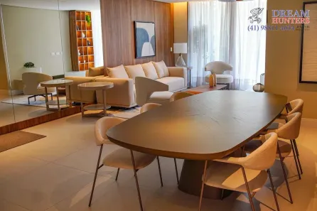 Apartamento com 3 Quartos à venda, 183m² no Hugo Lange, Curitiba