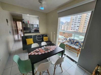 Apartamento com 2 Quartos à venda, 55m² no Canto do Forte, Praia Grande