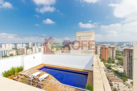 Cobertura com 4 Quartos à venda, 311m² no Santo Amaro, São Paulo