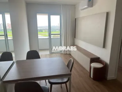 Apartamento com 1 Quarto para alugar, 32m² no Vila Nova Cidade Universitária, Bauru
