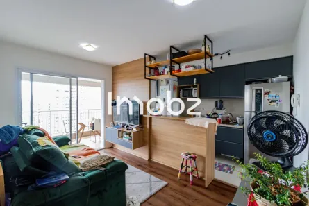 Apartamento com 2 Quartos à venda, 62m² no Vila Anastácio, São Paulo
