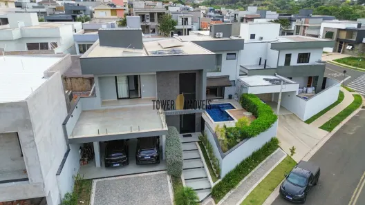Casa de Condomínio com 4 Quartos à venda, 340m² no Jardim São Marcos, Valinhos