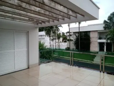 Casa de Condomínio com 4 Quartos para alugar, 395m² no Morada da Colina, Uberlândia