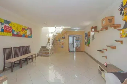 Sobrado com 3 Quartos à venda, 88m² no Vila Scarpelli, Santo André