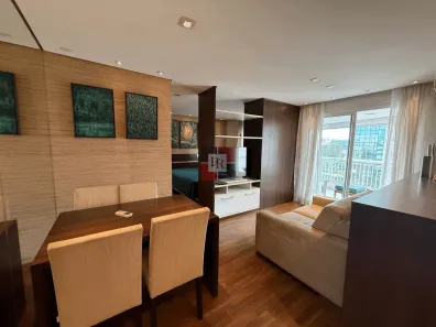 Apartamento com 1 Quarto à venda, 50m² no Cidade Monções, São Paulo
