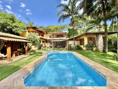 Casa de Condomínio com 4 Quartos à venda, 471m² no Parque Rincão, Cotia