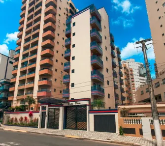 Apartamento com 1 Quarto para alugar, 65m² no Tupi, Praia Grande