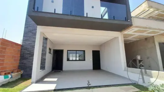 Casa de Condomínio com 3 Quartos à venda, 141m² no Caguassu, Sorocaba