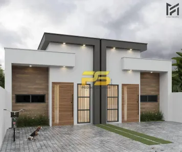 Casa com 2 Quartos à venda, 56m² no Gramame, João Pessoa