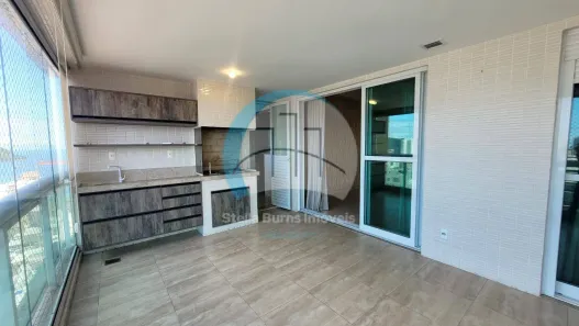 Apartamento com 3 Quartos para alugar, 155m² no Aparecida, Santos
