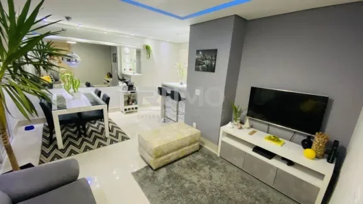 Apartamento com 2 Quartos à venda, 62m² no Jardim São Vicente, Campinas