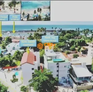 Flat com 1 Quarto à venda, 17m² no Vila de Porto de Galinhas, Ipojuca