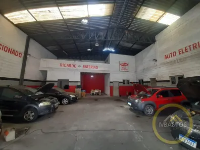 Galpão/Depósito/Armazém à venda, 493m² no Santa Efigênia, Belo Horizonte
