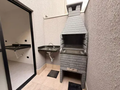 Sobrado com 2 Quartos à venda, 60m² no Sítio do Campo, Praia Grande