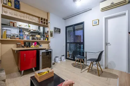 Apartamento com 1 Quarto à venda, 40m² no Pinheiros, São Paulo