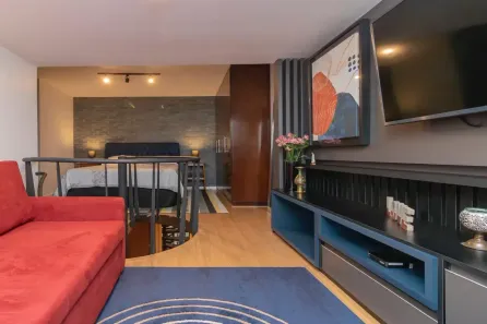 Apartamento com 1 Quarto para venda ou aluguel, 55m² no Jardim Paulista, São Paulo