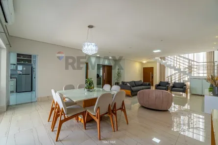 Casa de Condomínio com 3 Quartos à venda, 305m² no Parque Nova Carioba, Americana